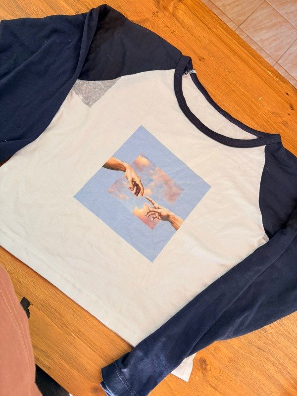 Producto - BABY TEE MANOS / FALLA MANGA LARGA