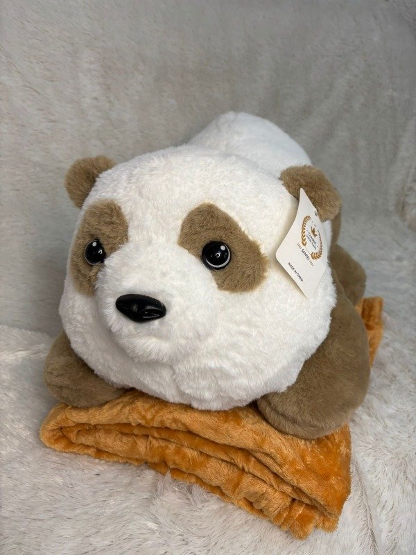 Producto - Peluche oso panda marron 3 en 1