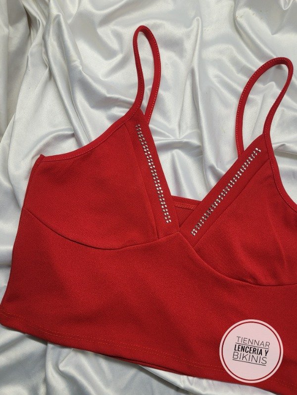 Producto - TOP LUPE RED - 2