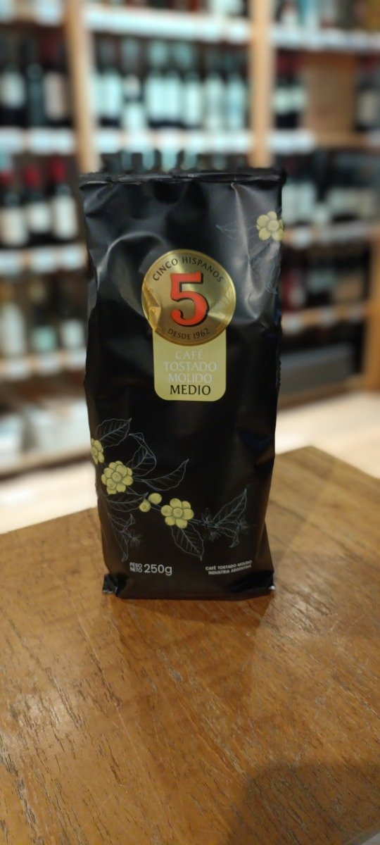 Producto - CAFE TOSTADO MOLIDO MEDIO