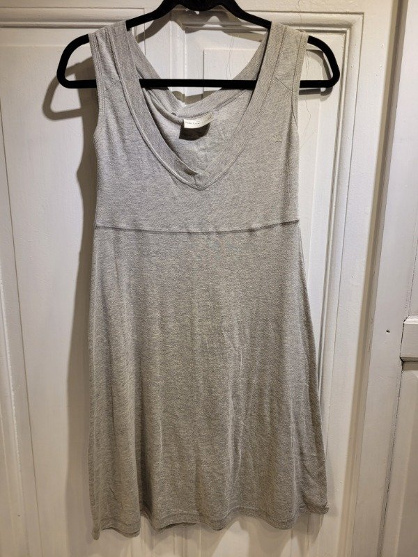 Producto - Vestido PAULA CAHEN D'ANVERS gris de algodón Talle 2 - PRECIO: 44X
