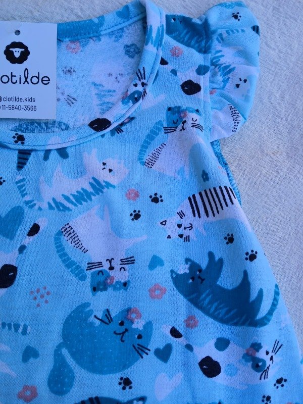 Producto - Vestido Gatitos