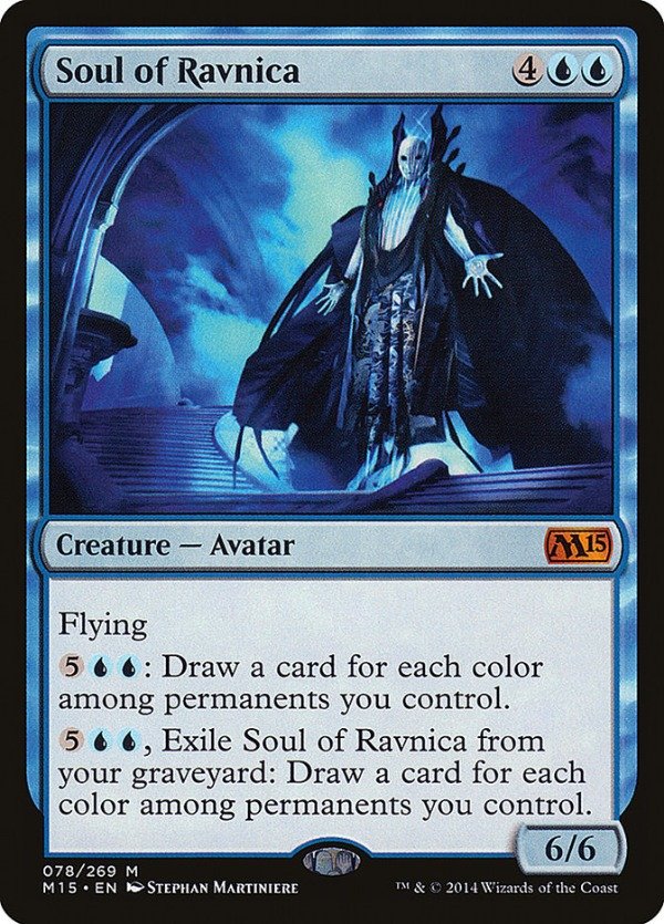 Producto - Soul of Ravnica #78  Magic 2015 Core Set