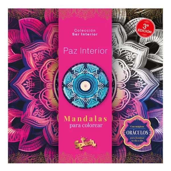 Producto - Mandalas para pintar - Línea Ser Interior - 1