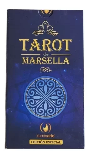 Producto - TAROT DE MARSELLA - ILUMINARTE