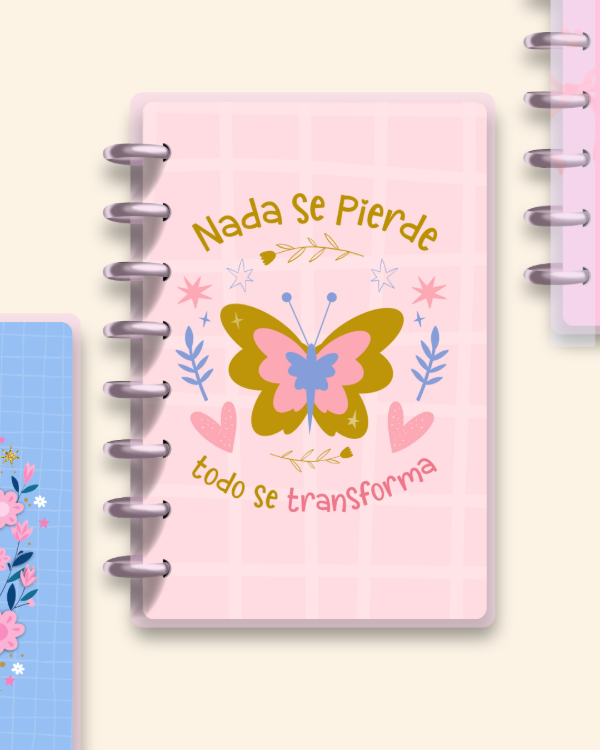 Producto - CUADERNO B5 (26X18) DISCOS INTELIGENTES UNIVERSITARIO MOD13