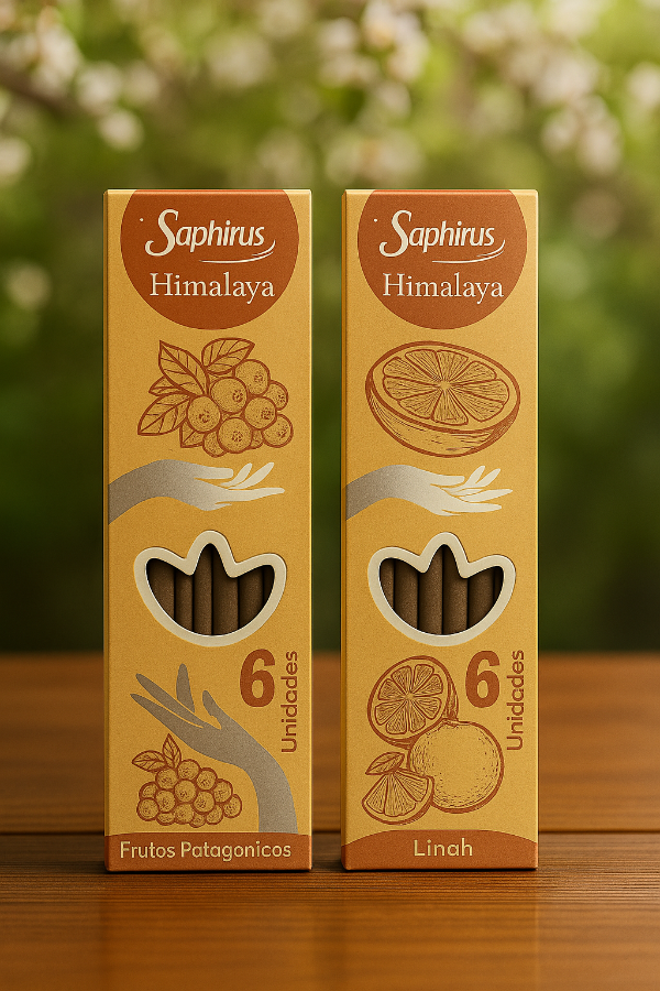 Producto - Promo Sahumerios Himalaya Saphirus x2