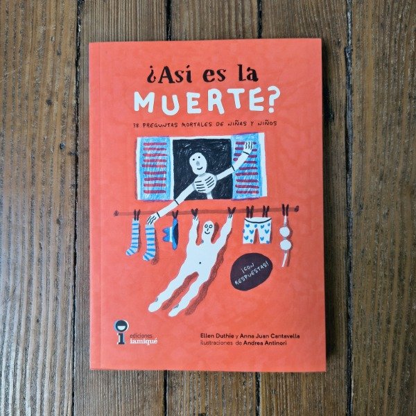 Producto - Así es la muerte