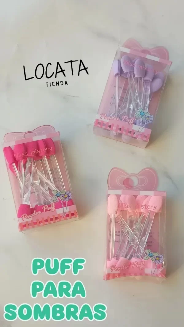 Producto - SET DE PUFF