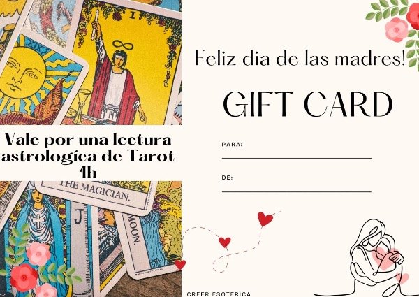 Producto - Gift card Lectura Astrológica