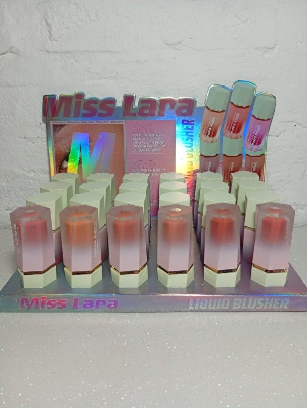 Producto - Rubor líquido dup sheglam Miss Lara