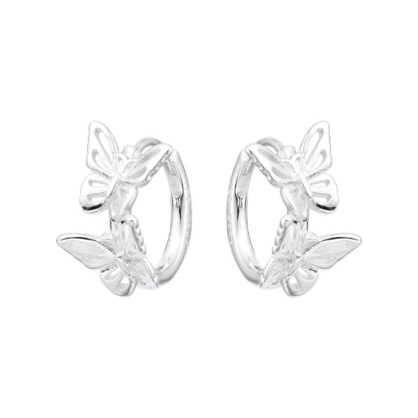 Producto - Argollitas Mariposas (AG-550)