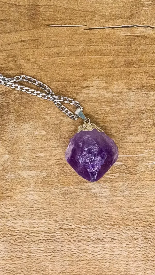 Producto - DIJE COLGANTE AMATISTA