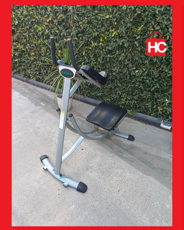Producto - Máquina de abdominales Ab Coaster con riel curvo y asiento giratorio - 5