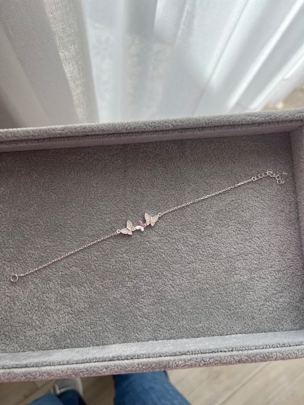Producto - PULSERA MARIPOSA CUBIC