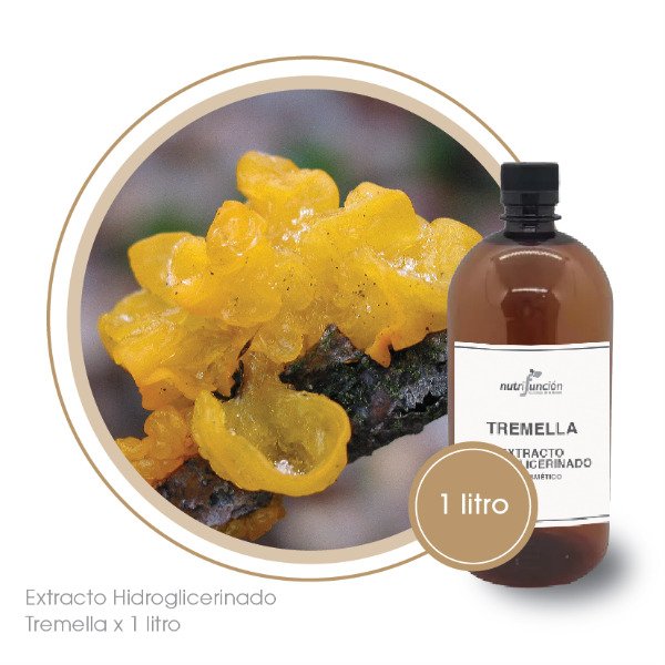 Producto - Extracto  hidroglicerinado de Tremella x 1 litro