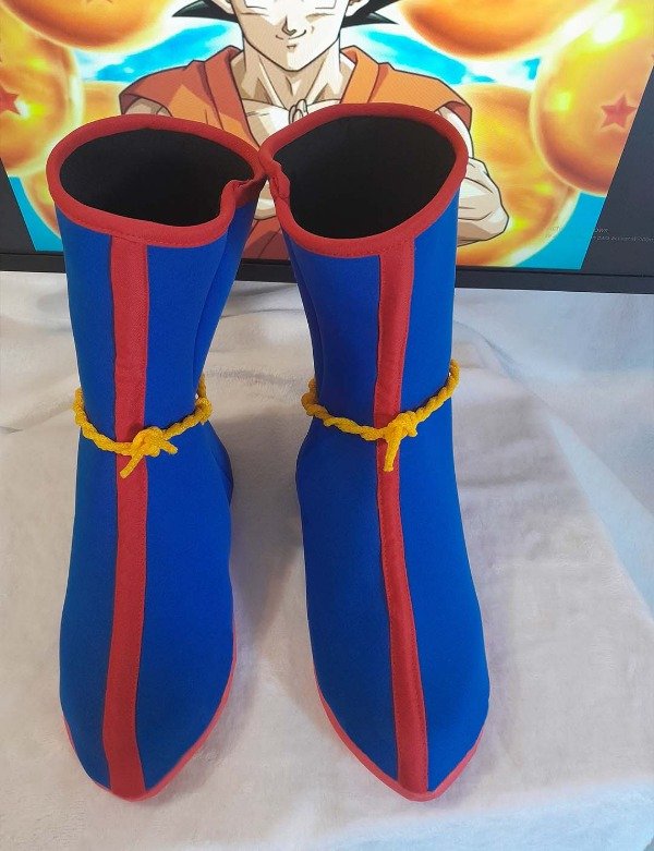 Producto - Pantuflas Goku