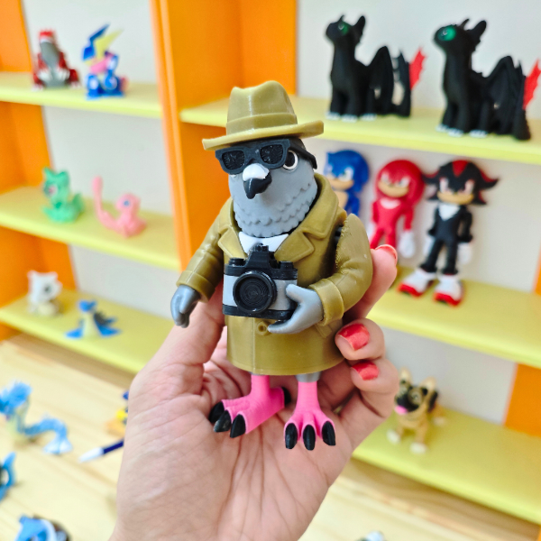 Producto - Spioniro Golubiro figura