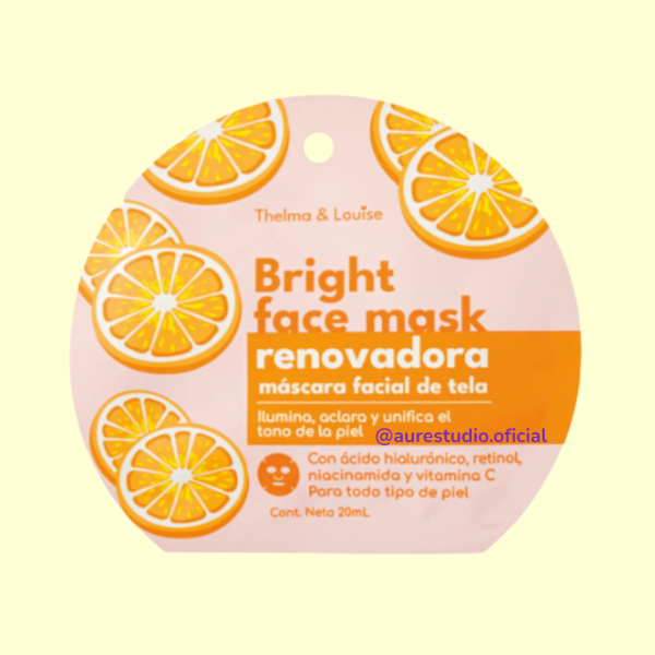 Producto - MÁSCARA FACIAL RENOVADORA THELMA Y LOUISE