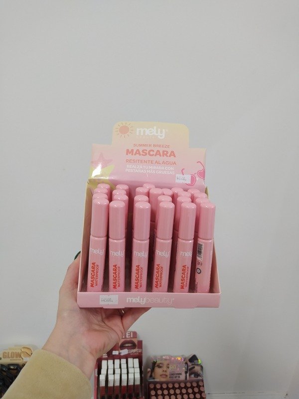 Producto - Máscara de pestañas Mely waterproff