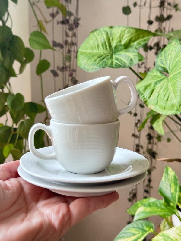 Producto - Taza de café con plato