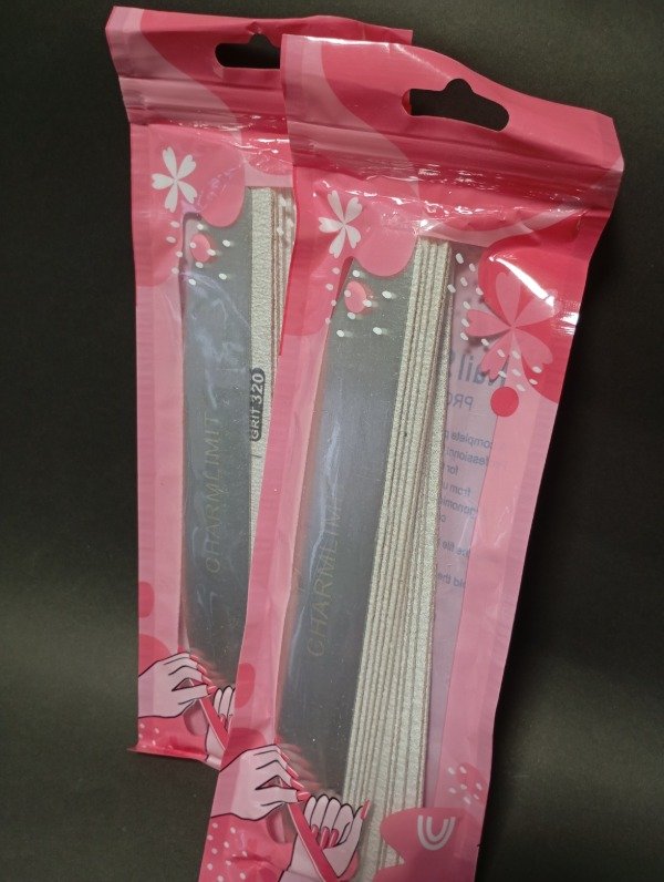 Producto - Pack lima metálica con respuestos Charm Limit