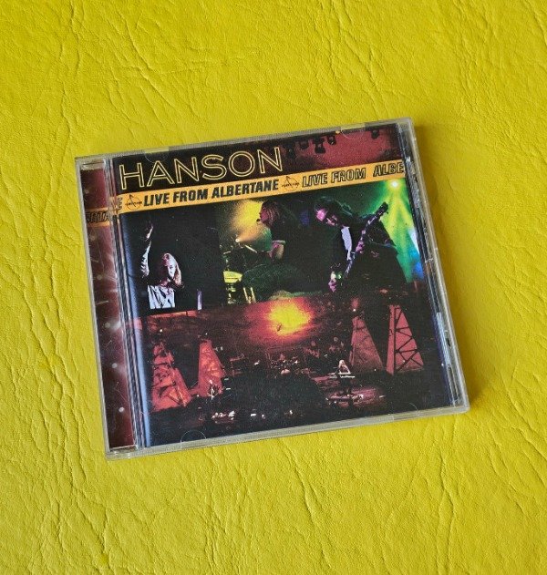 Producto - HANSON ''Live From Albertane'' - 0