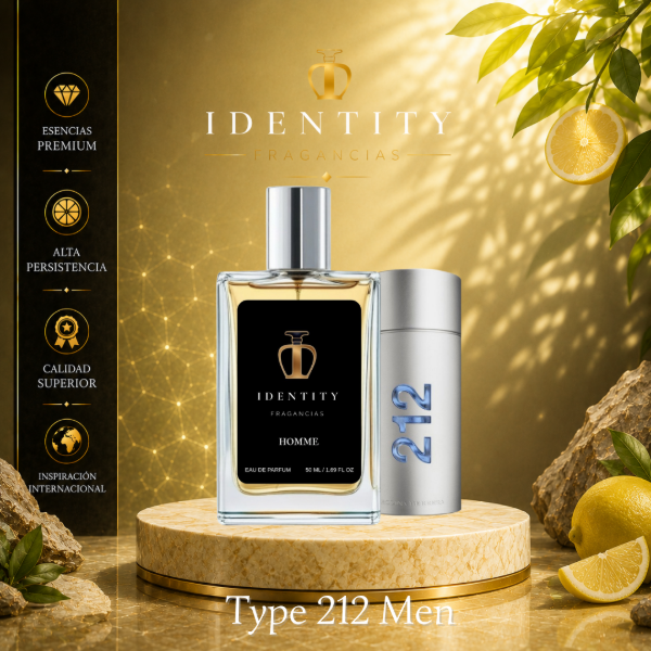 Producto - Type 212 Men - 0