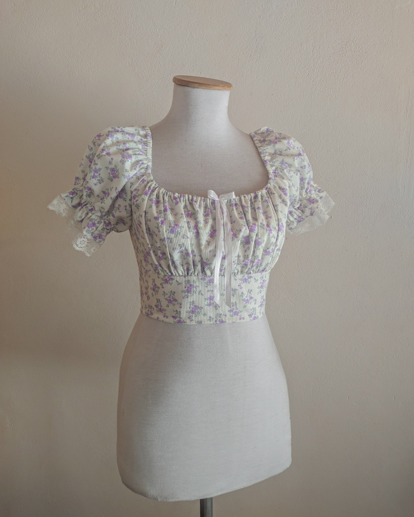 Producto - Milkmaid Top Magnolia
