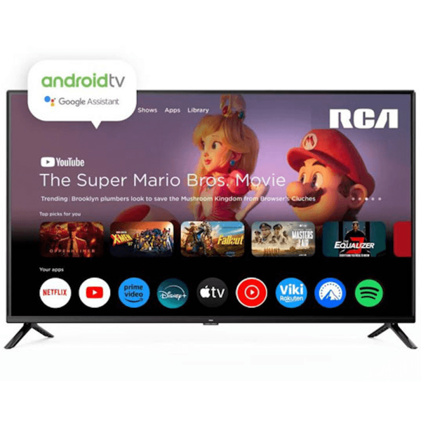 Producto - Tv Rca 65" 4K Uhd Android Tv C65And - 1