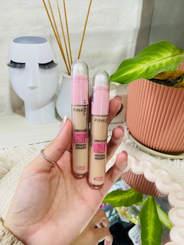 Producto - Corrector con Iluminador Pink 21