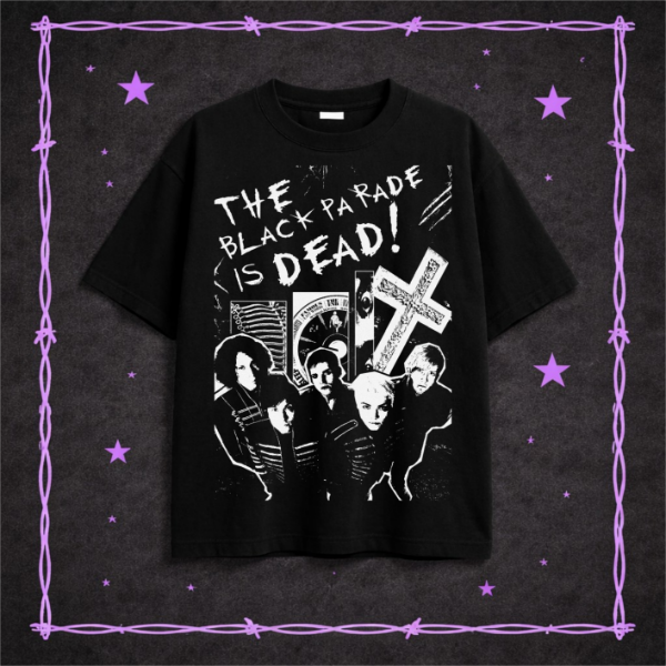 Producto - Remera MCR TBP is dead