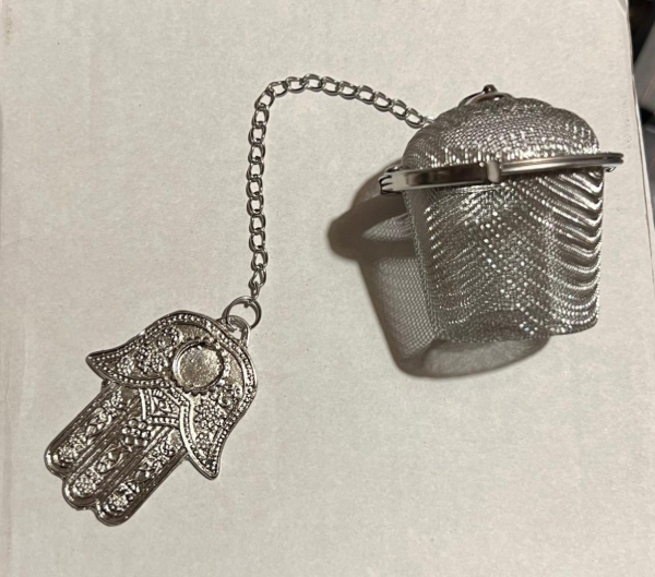 Producto - Infusor canasta con dije grande o de color