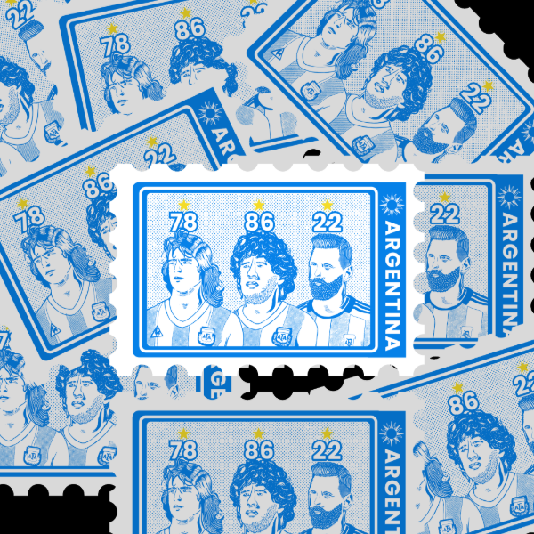 Producto - Kempes Maradona y Messi