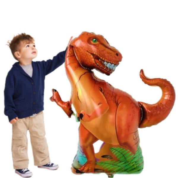 Producto - Globo silueta dino T- REX 85 cm