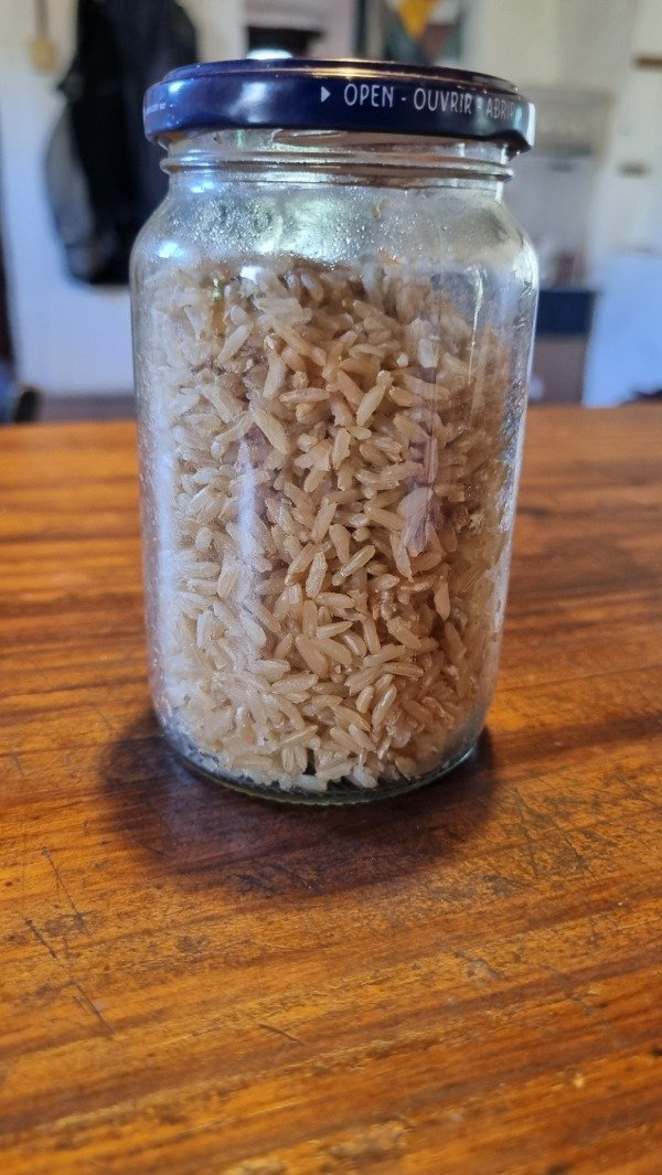 Producto - Frasco de Grano Esteril