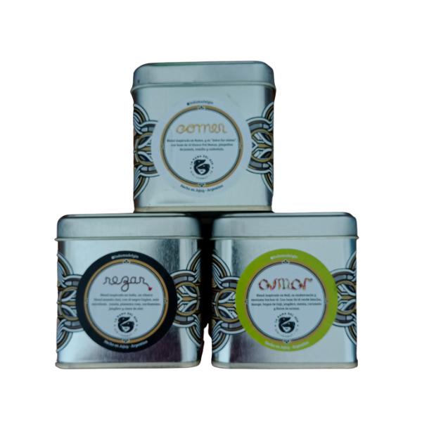 Producto - Té - Comer - Rezar - Amar