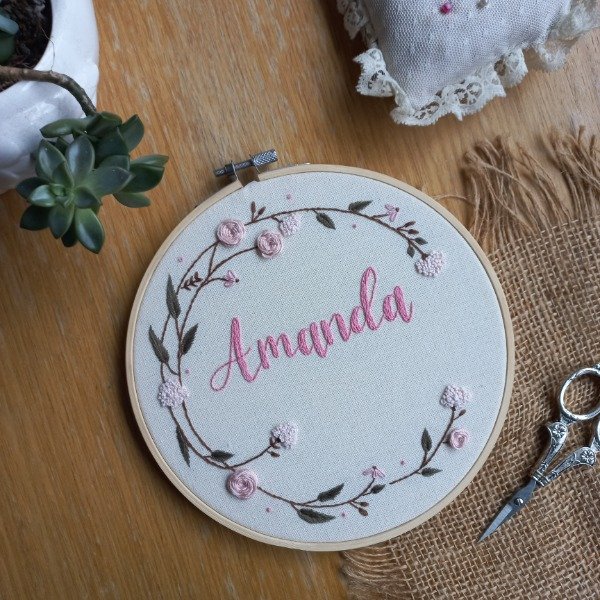 Producto - BIENVENIDO BEBÉ - MODELO FLORAL AMANDA - 2