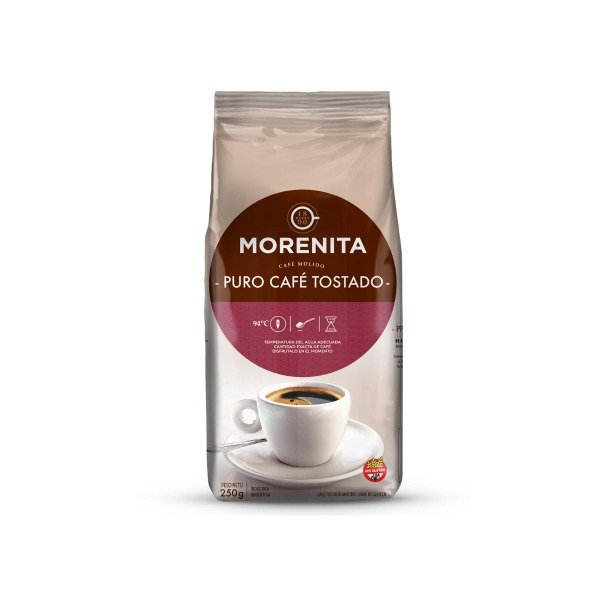Producto - Cafe Molido - Morenita-