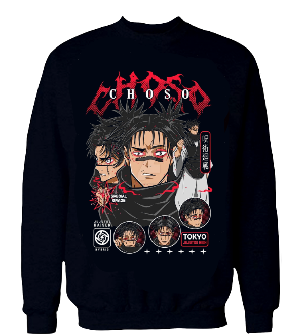 Producto - Buzo Chozo Jujutsu Kaisen
