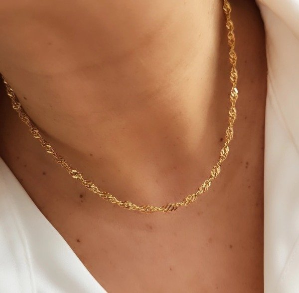 Producto - Cadena Singapur Gold