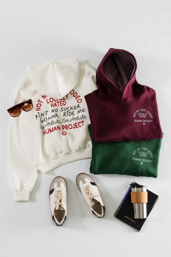 Producto - Buzo "Human Project"