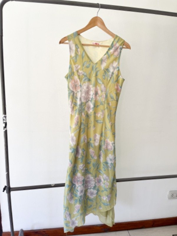 Vestido lillies