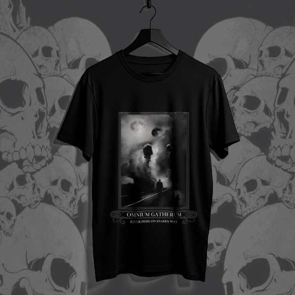 Remera omnium gatherum stuck here on snakes way