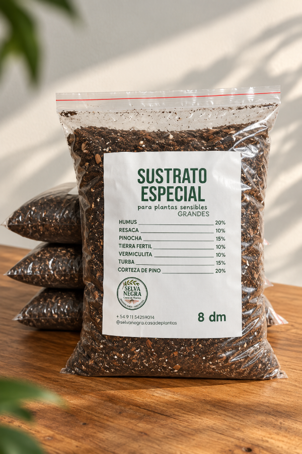 Producto - Sustrato Especial Plantas Sensibles GRANDES 4x3