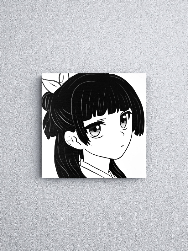 Producto - Cuadro Maomao  - The Apothecary Diaries- (12x12cm)