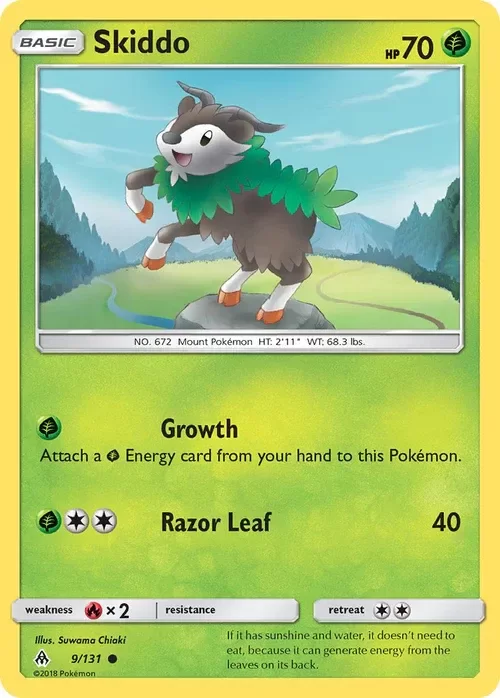 Producto - Skiddo - 9/131 - Forbidden Light