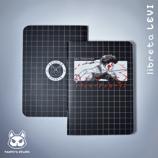 Producto - Libreta A6 Levi Ackerman
