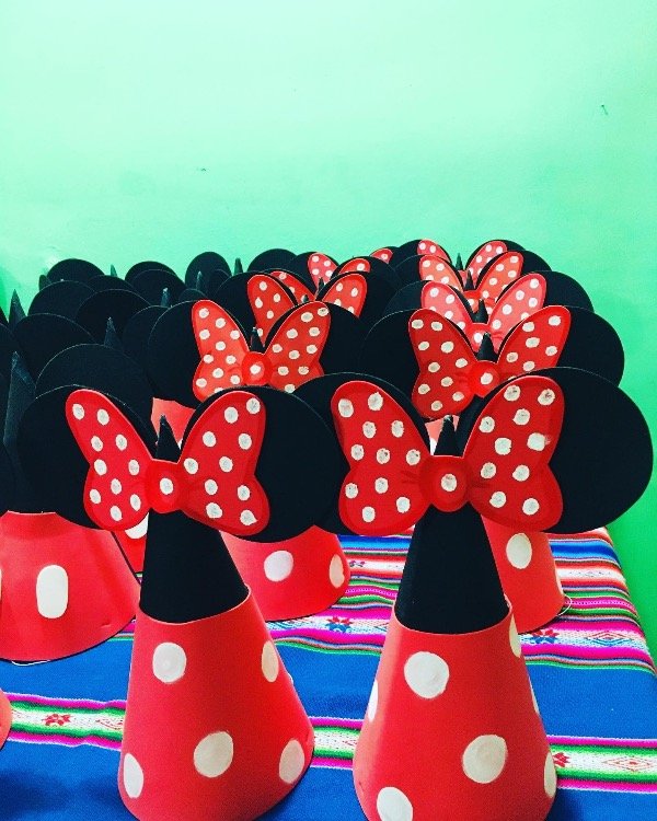 Producto - Minnie y Mickey