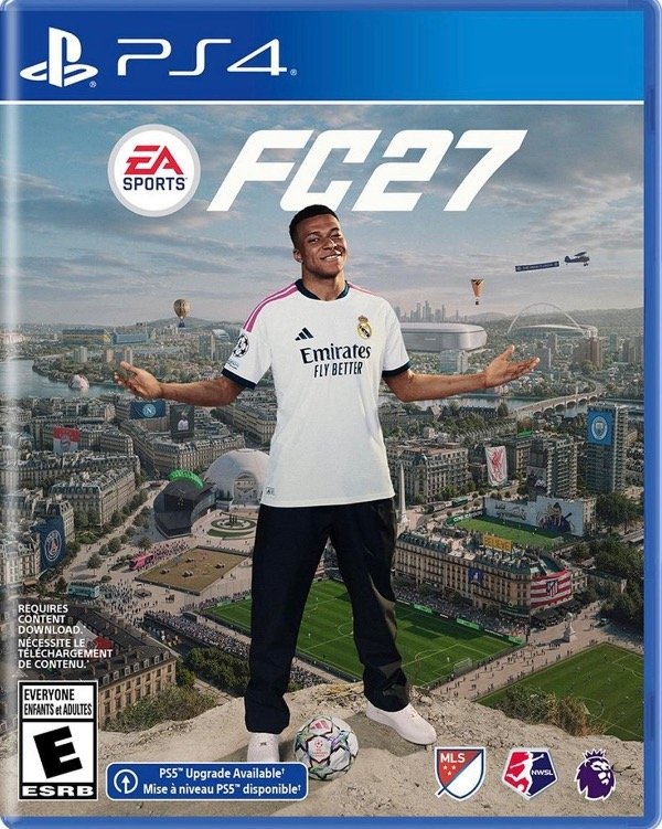 Producto - PREVENTA FC 27 - SECUNDARIO PS4